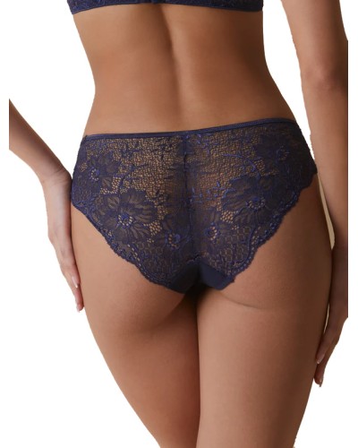Culotte Bikini Irina 3103 Dentelle Florale et Tulle - Selene