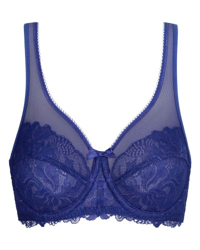 Soutien-gorge à armatures en dentelle florale DIM Generous Essentiel