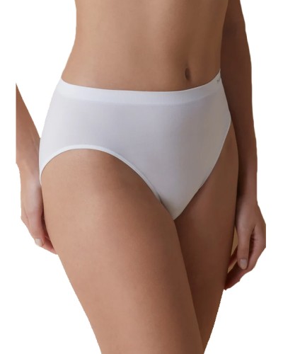 Culotte 703 sans coutures en microfibre extensible taille unique - Selene