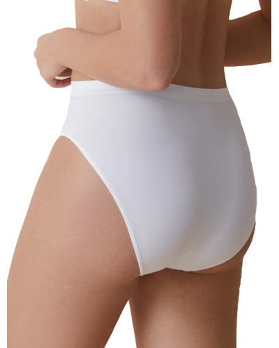 Culotte 703 sans coutures en microfibre extensible taille unique - Selene