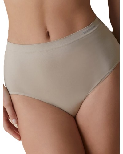 Culotte maxi sans coutures en microfibre extensible 704 - Selene