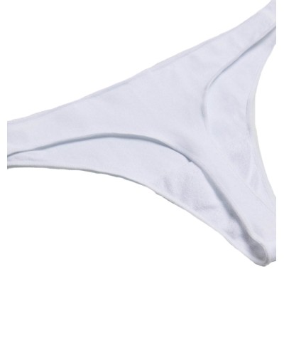 String basique Cotton Nature - Ysabel Mora