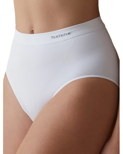 Culotte gainante 900 taille haute sans coutures Selene - Selene