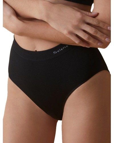 Culotte gainante 900 taille haute sans coutures Selene - Selene