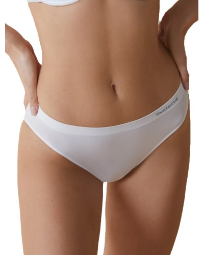 Bikini 702 en microfibre sans coutures taille unique - Selene