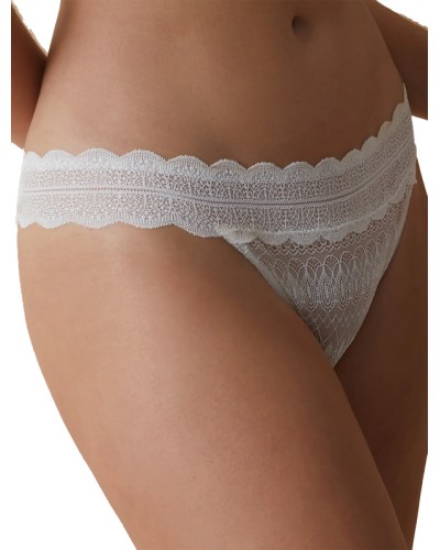Culotte 3118 REGINA en dentelle et tulle découpé au laser- Selene