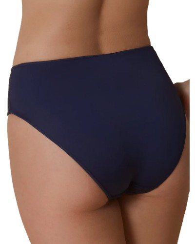 Culotte taille haute 3123 Mariví-Teresa imprimé rose - Selene