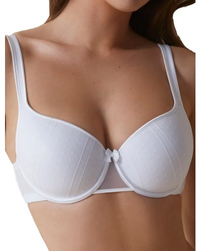 Soutien-gorge rembourré à armatures NICOLE, bonnet C - Selene