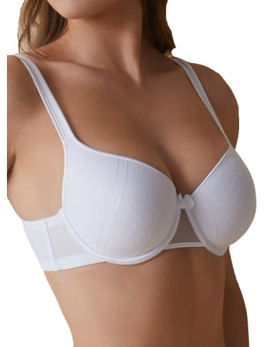 Soutien-gorge rembourré à armatures NICOLE, bonnet C - Selene
