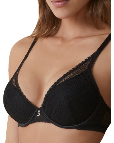 Soutien-gorge en dentelle crochetée VIVIAN bonnet B - Selene
