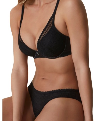 Soutien-gorge en dentelle crochetée VIVIAN bonnet B - Selene