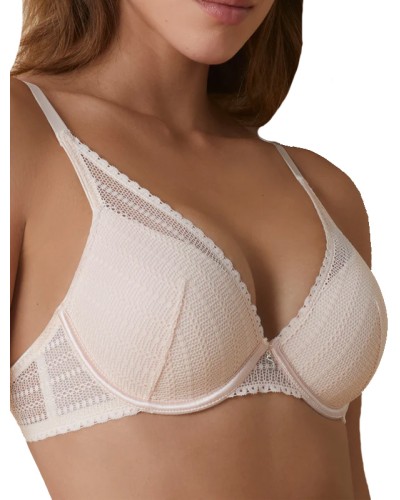 Soutien-gorge en dentelle crochetée VIVIAN bonnet B - Selene