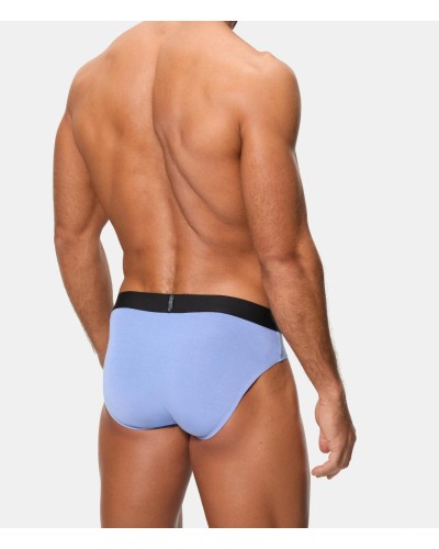 Abanderado-Lot de 2 slips fermés en bambou collection Sensitive