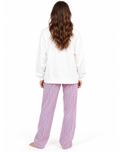 Pyjamas pour femmes – The Beatles American Tour 1964 Interlock - Gisela