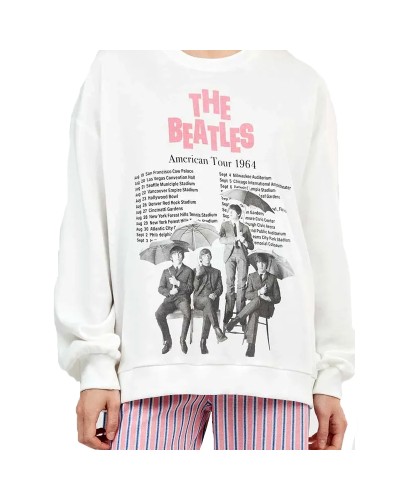 Pyjamas pour femmes – The Beatles American Tour 1964 Interlock - Gisela