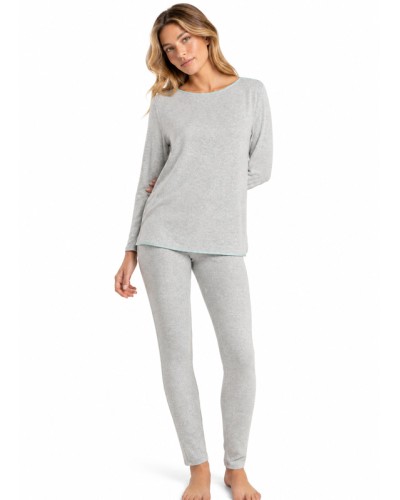 Pyjama Femme ADMAS Classic Elegant At Home | Pyjama Long Doux et Élégant