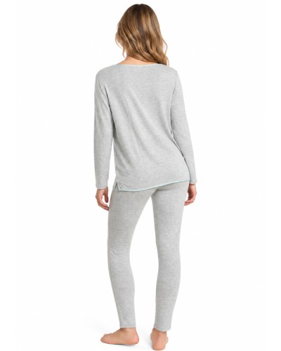 Pyjama Femme ADMAS Classic Elegant At Home | Pyjama Long Doux et Élégant