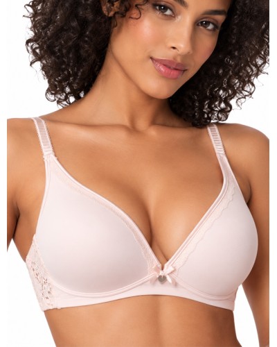 Soutien-gorge brassière ADRIANA, sans armatures, en dentelle, bonnet B - Selene