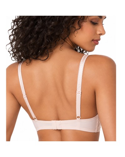 Soutien-gorge brassière ADRIANA, sans armatures, en dentelle, bonnet B - Selene