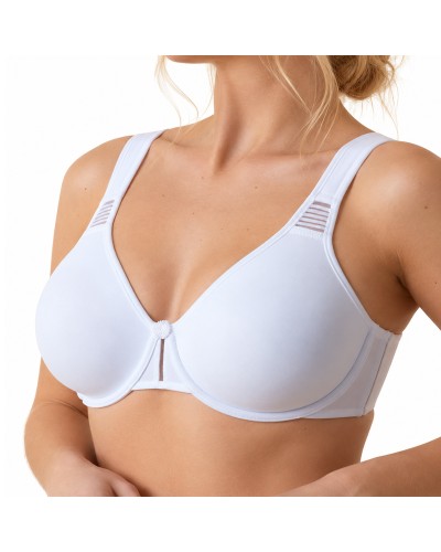 Soutien-gorge LOREA, bonnet D | Minimiseur à armatures | Grande capacité | Tailles 85 à 120 - Selene