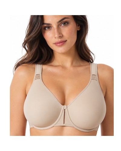Soutien-gorge LOREA, bonnet D | Minimiseur à armatures | Grande capacité | Tailles 85 à 120 - Selene