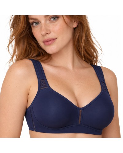 Soutien-gorge ELVIRA, bonnet D | Minimiseur, sans armatures | Grande capacité, tailles 85 à 120 - Selene