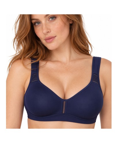 Soutien-gorge ELVIRA, bonnet D | Minimiseur, sans armatures | Grande capacité, tailles 85 à 120 - Selene