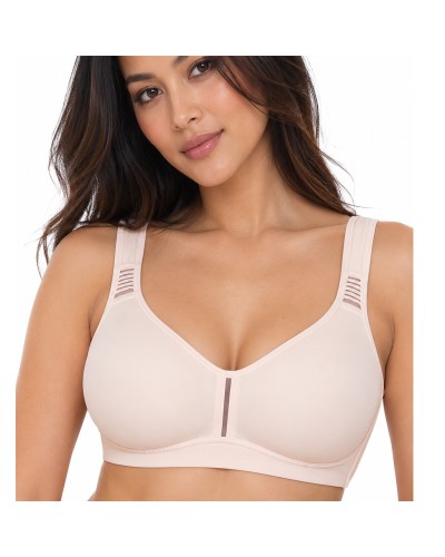 Soutien-gorge ELVIRA, bonnet D | Minimiseur, sans armatures | Grande capacité, tailles 85 à 120 - Selene