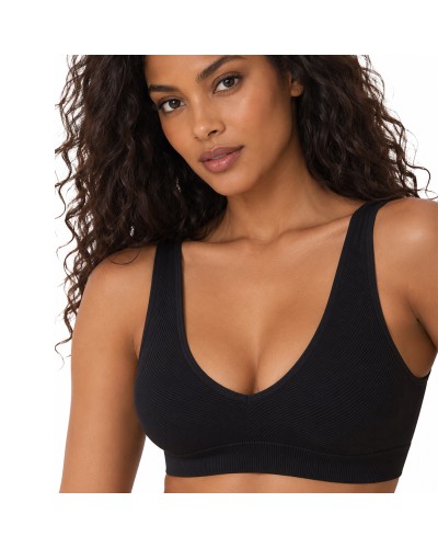 Soutien-gorge sans coutures LETIANA, sans armatures et avec coussinets amovibles - Selene