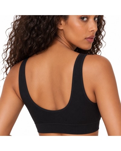 Soutien-gorge sans coutures LETIANA, sans armatures et avec coussinets amovibles - Selene