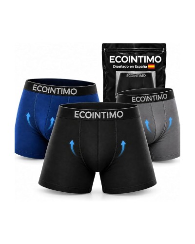 Pack de 3 Boxers en Bambou - ECOINTIM