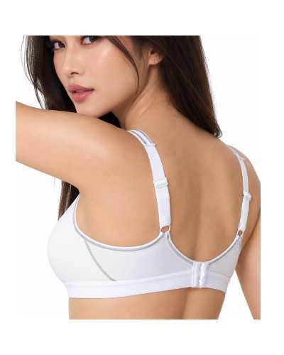 Soutien-gorge de sport NINA, sans armatures, respirant, bonnet B - Selene