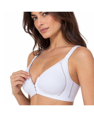 Soutien-gorge de sport NORA à fermeture avant, sans armatures - Selene