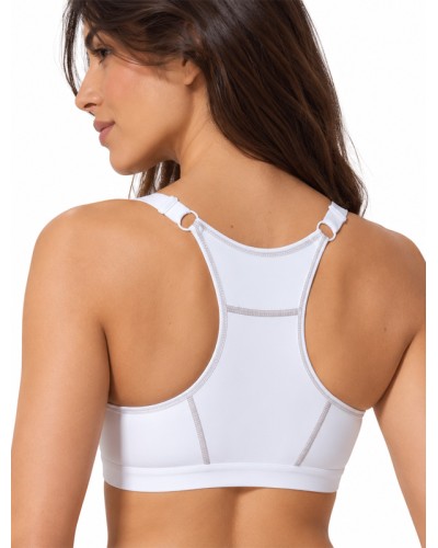 Soutien-gorge de sport NORA à fermeture avant, sans armatures - Selene