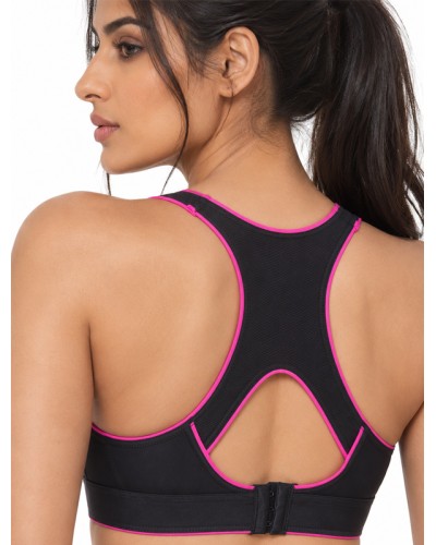 Soutien-gorge de sport RONDA sans armatures avec coques rembourrées respirantes, bonnet C – Selene