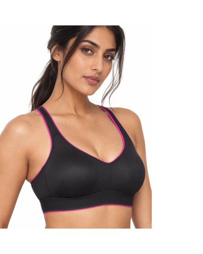 Soutien-gorge de sport RONDA sans armatures avec coques rembourrées respirantes, bonnet C – Selene
