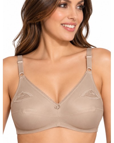Soutien-gorge classique FLOR sans armatures ni rembourrage, bonnet B - Selene