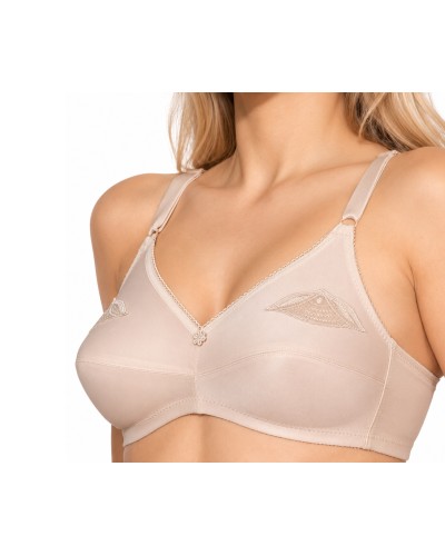 Soutien-gorge classique FLOR sans armatures ni rembourrage, bonnet B - Selene