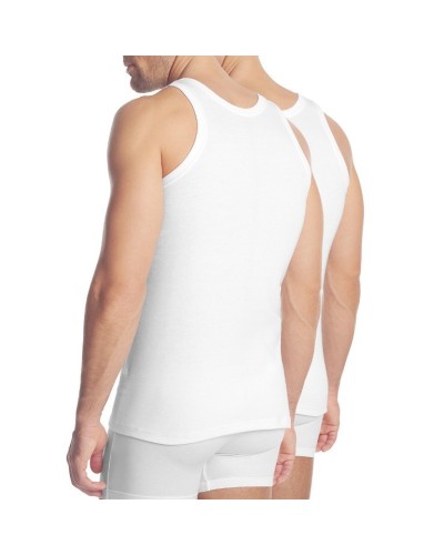Lot de 2 débardeurs homme abanderado