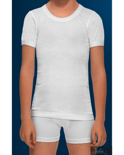 T-shirt Abanderado boy à manches courtes