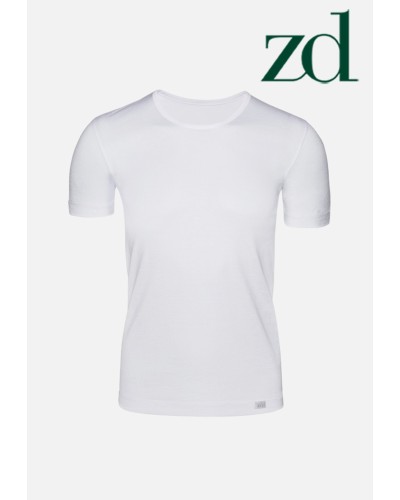T-shirt Homme col rond Fil d'Ecosse ZD