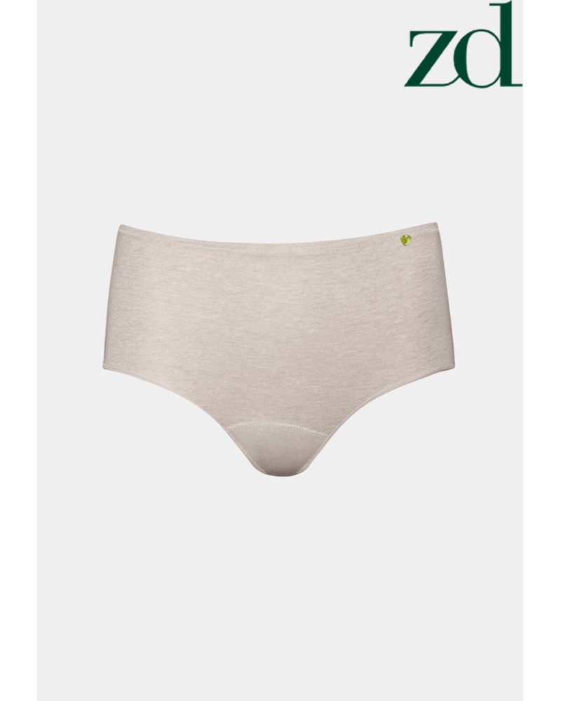 Slip femme haute Fil de Soja ZD