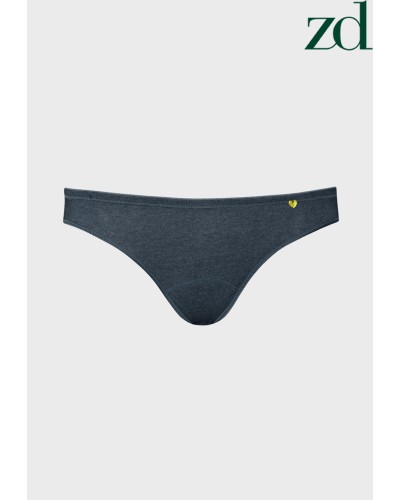 Mini-slip en fil de Soja ZD plus féminine