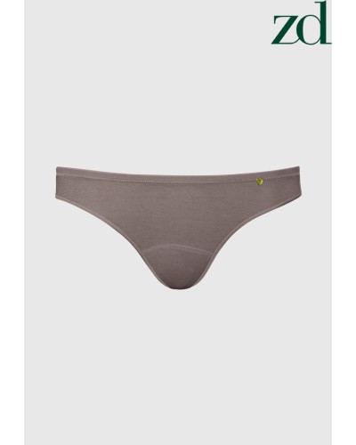 Mini-slip en fil de Soja ZD plus féminine