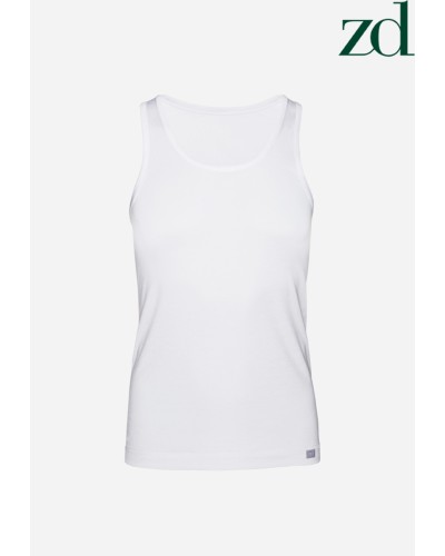 Débardeur coton stretch égyptien ZD