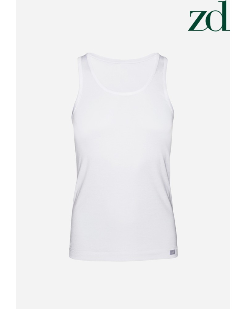 Débardeur coton stretch égyptien ZD