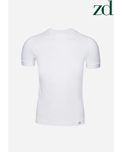 Tee-shirt M/C en Coton égyptien ZD