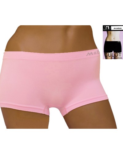 Shorty M&B Femme Confort absolu de la microfibre