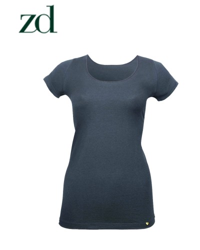 T-shirt manches courtes fil de soja ZD