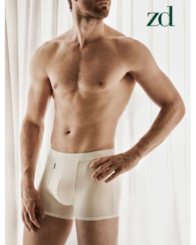 Boxer homme ZD  fil de soja à la coupe classique ouverts
